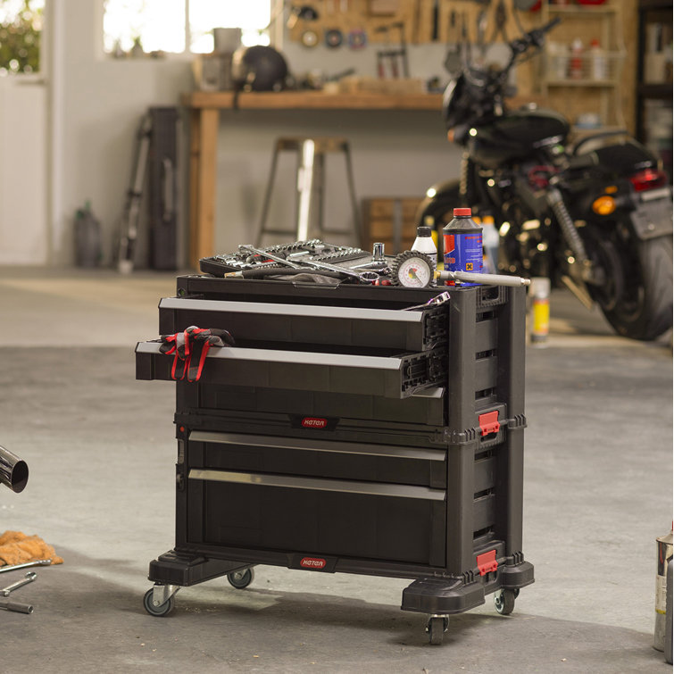 Keter Modular Tool Storage Drawer 24" H x 22.1" W x 11.3" D & Reviews